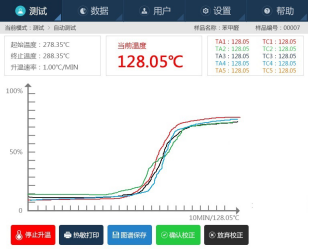 自動(dòng)測(cè)試界面